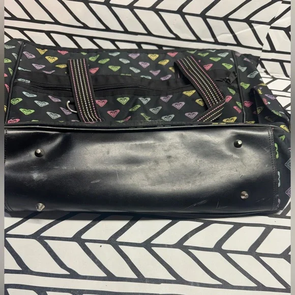 Roxy Colorful Pattern Weekender Bag - Picture 4 of 4